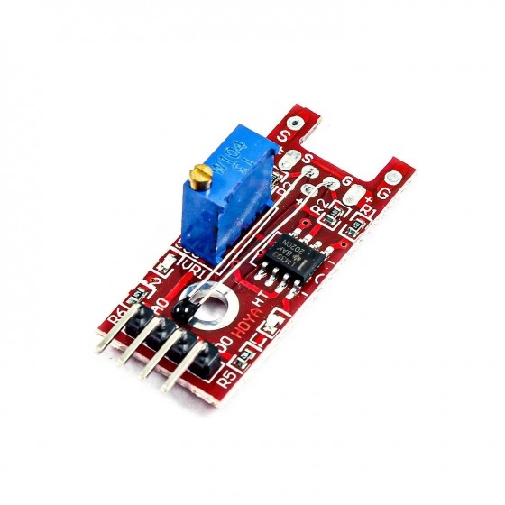 디지털 NTC 서미스터 온도센서 모듈 KY-028 [VLT-THM033]