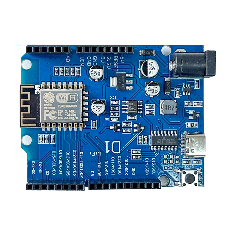 아두이노 우노 WeMos D1 IoT C TYPE CH340 호환보드 [VLT-AB004]