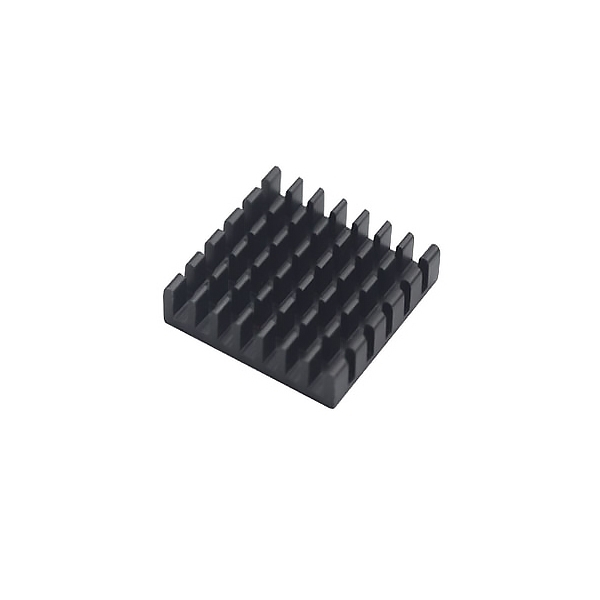 사각 방열판 크로스 25X25X5 [VLT-HS026]