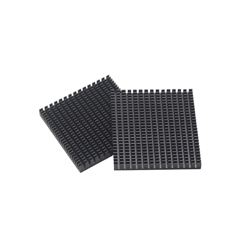 디바이스마트,스위치/부저/전기부품 > 지원부품 > 방열판/절연지,Voltly,사각 방열판 크로스 80X80X7 [VLT-HS028],사각 / 방열판 / 크로스 / 80X80X7