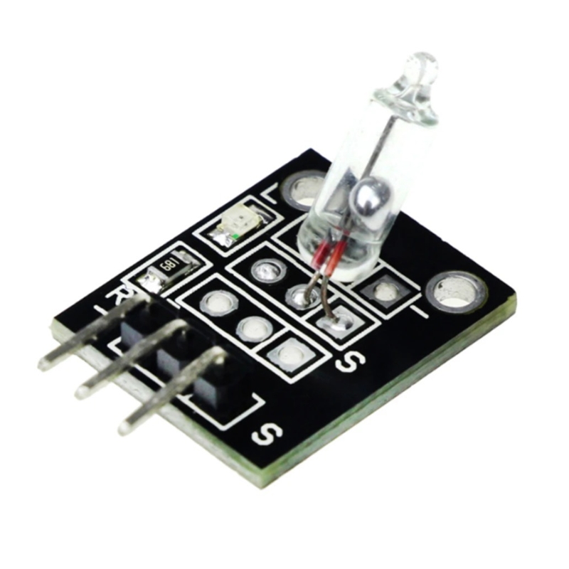 수은 틸트(TILT) 기울기 스위치 센서 모듈 KY-017 [VLT-TV022]