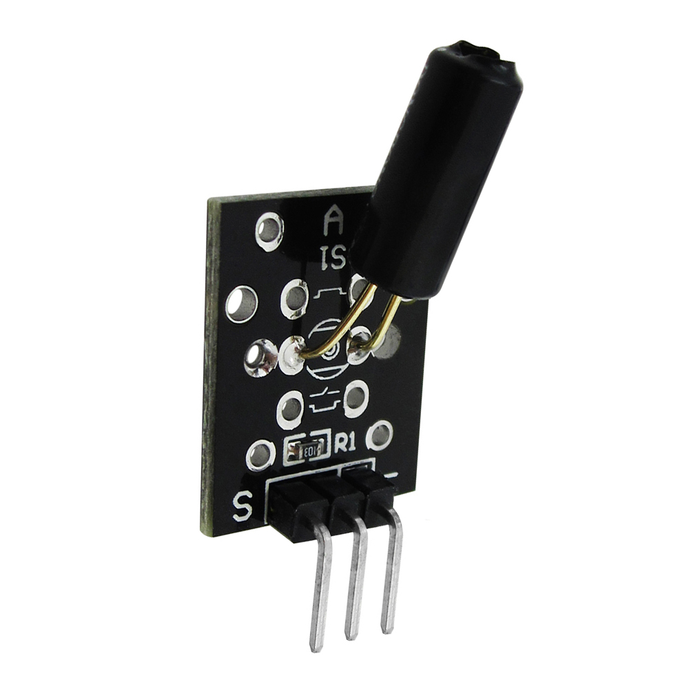 SW-18015P 진동 충격 스위치 센서 모듈 KY-002 [VLT-TV019]