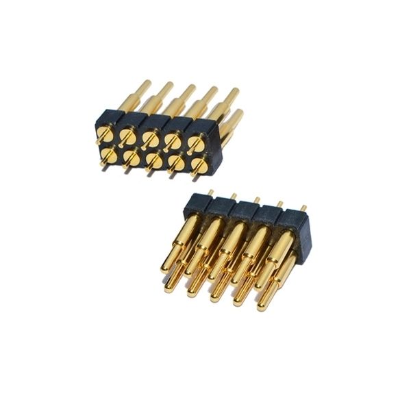 포고핀 스프링로드 DUAL 2X5PIN DIP [VLT-PG024]