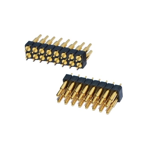 포고핀 스프링로드 DUAL 2X8PIN DIP [VLT-PG030]