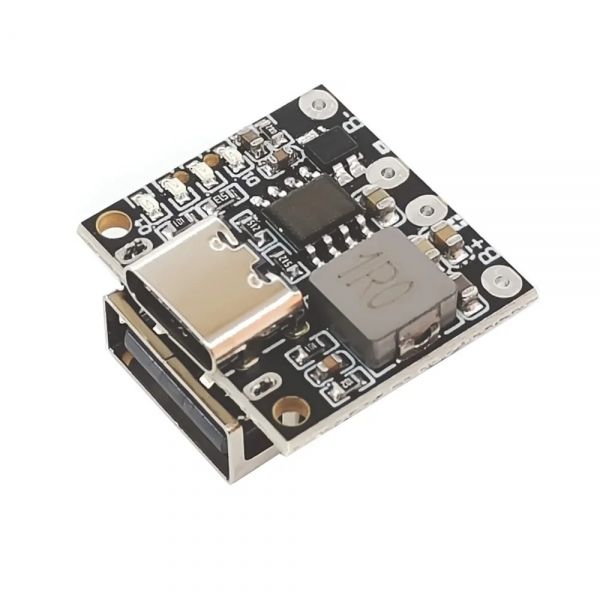 USB C 타입 입력 2A 18650 충방전 모듈 [VLT-CP017]