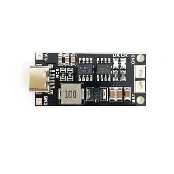 USB C TYPE 18650 4S 16.8V 2A 배터리 충전 모듈 [VLT-CP045]