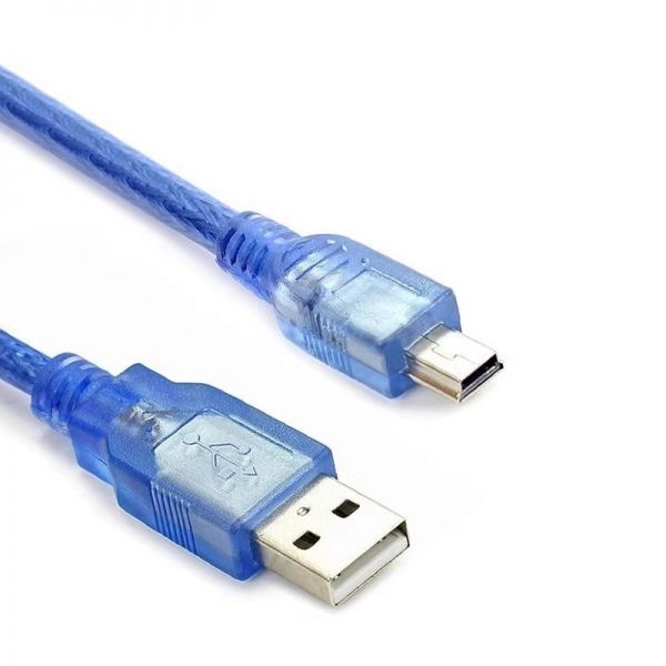 디바이스마트,케이블/전선 > USB 케이블 > 데이터케이블(MM) > USB 2.0 B/mini B타입 케이블,Voltly,아두이노 나노 USB A TO MINI B 케이블 1M [VLT-CAB074],아두이노 / 나노 / USB / A / TO / MINI / B / 케이블 / 1M