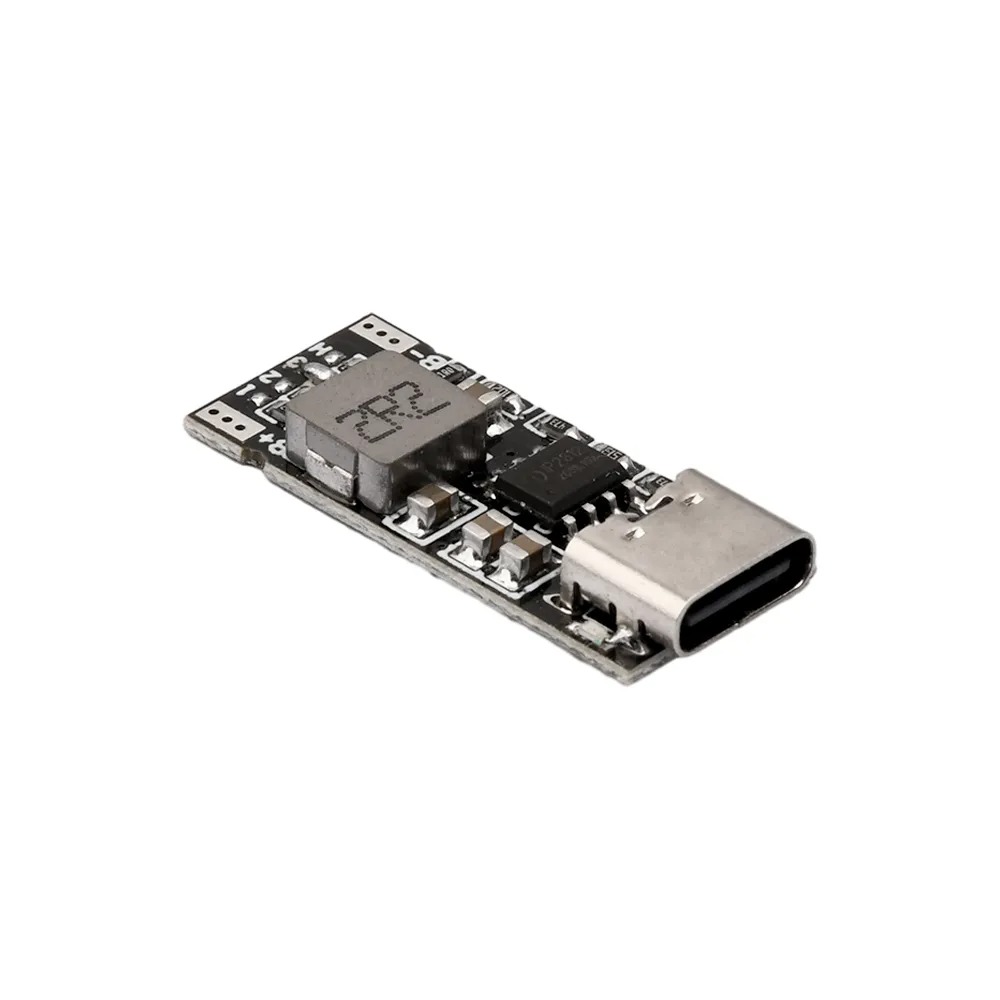 4.2V, 4.35V C타입 18650, 21700 배터리 충전 모듈 [VLT-CP028]