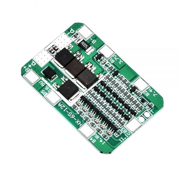 6셀 12A 22.2V BMS 18650 리튬 배터리 보호 모듈 [VLT-LPC009]