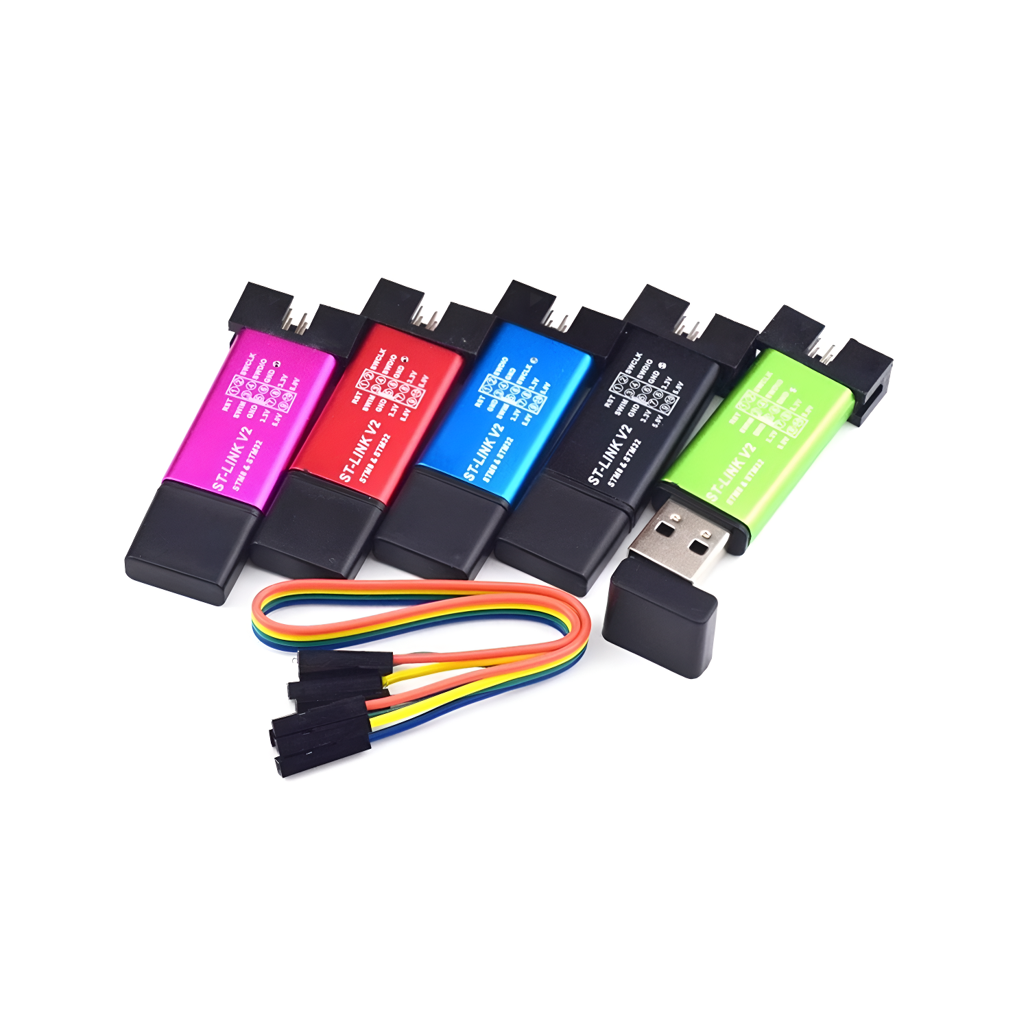 ST-LINK V2 호환 STM8/STM32 프로그래머 [VLT-ARM005]