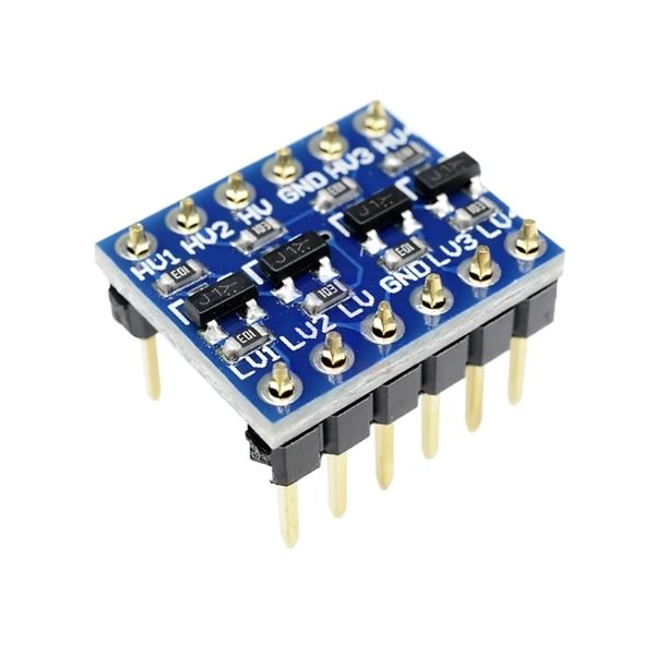 4채널 양방향 5V to 3.3V 전압 변환 모듈 [VLT-VC081]