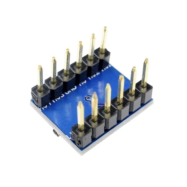 디바이스마트,MCU보드/전자키트 > 전원/신호/저장/응용 > 레벨컨버터/전압관리,Voltly,4채널 양방향 5V to 3.3V 전압 변환 모듈 [VLT-VC081],4채널 / 양방향 / 5V / to / 3.3V / 전압 / 변환 / 모듈