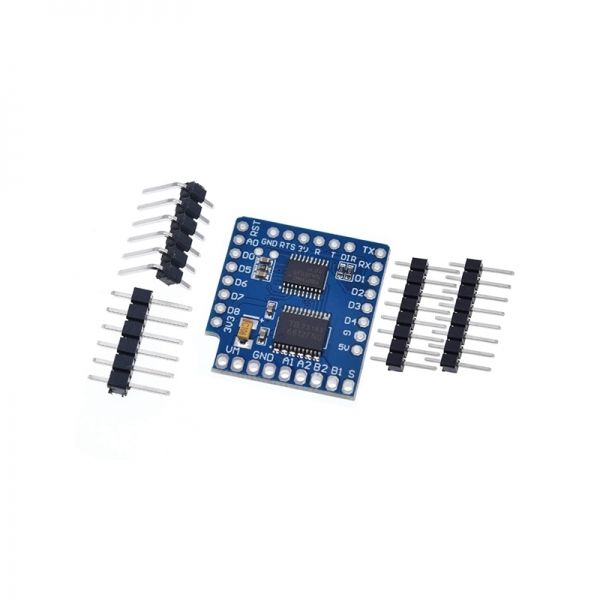 WeMos Mini D1 호환 TB6612FNG 듀얼 모터 드라이버 쉴드 [VLT-WM021]