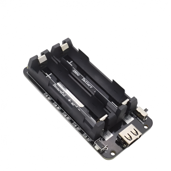 디바이스마트,MCU보드/전자키트 > 전원/신호/저장/응용 > 충전/배터리/전원,Voltly,18650 2구 배터리 USB 충전 모듈 5V [VLT-CP027],18650 / 2구 / 배터리 / USB / 충전 / 모듈 / 5V