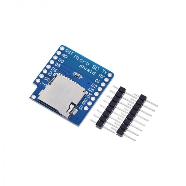 WeMos Mini D1 호환 MICRO SD TF 카드 쉴드 [VLT-WM015]