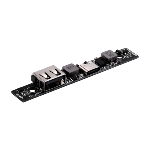 디바이스마트,MCU보드/전자키트 > 전원/신호/저장/응용 > 충전/배터리/전원,Voltly,3.7V 18650 리튬배터리 USB C 타입 고속 충전 모듈 [VLT-CP024],3.7V / 18650 / 리튬배터리 / USB / C / 타입 / 고속 / 충전 / 모듈