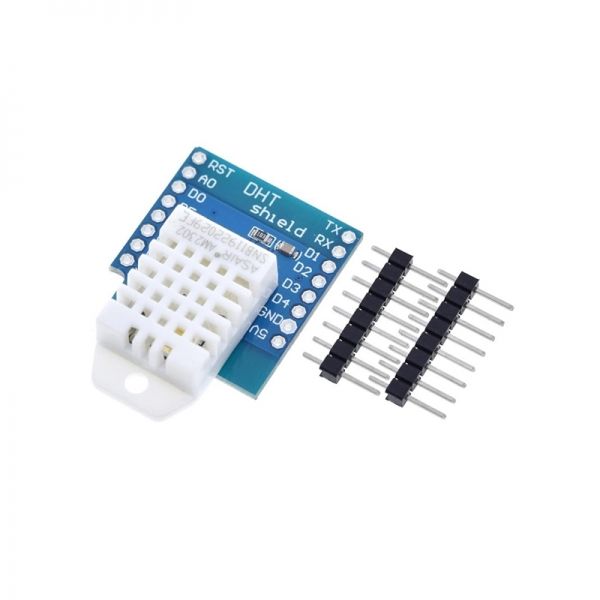 WeMos Mini D1 호환 DHT22 온습도 센서 쉴드 [VLT-WM020]