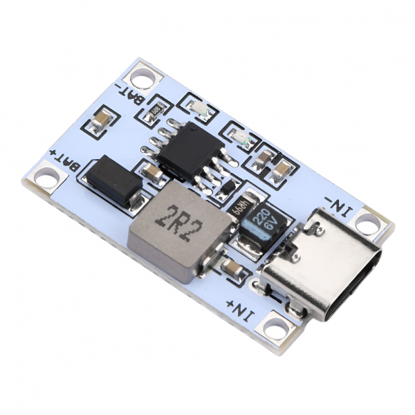 디바이스마트,MCU보드/전자키트 > 전원/신호/저장/응용 > 충전/배터리/전원,Voltly,리튬배터리 USB C 타입 부스터 충전 모듈 [VLT-CP023],리튬배터리 / USB / C / 타입 / 부스터 / 충전 / 모듈