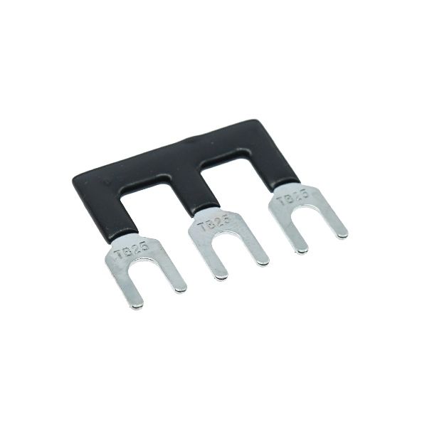 단자대용 쇼트바 25A 검정 3P [VLT-SB006]