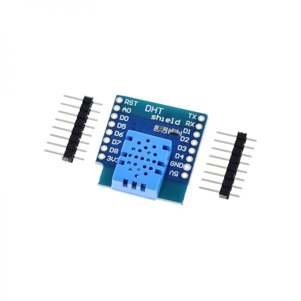 WeMos Mini D1 호환 DHT11 온습도 센서 쉴드 [VLT-WM018]