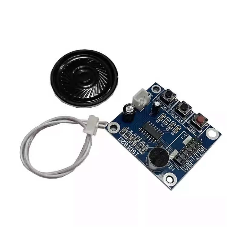 ISD1820 오디오 녹음 모듈 (+스피커) [VLT-MP004]