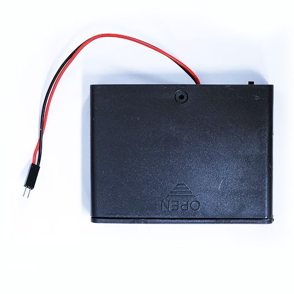 AA 6구 배터리홀더 스위치 케이스 점퍼 M타입 [VLT-BH022]