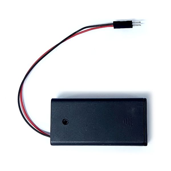 AA 2구 배터리홀더 스위치 케이스 점퍼 M타입 [VLT-BH025]