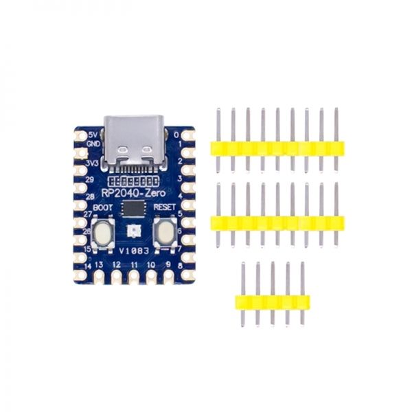 디바이스마트,오픈소스/코딩교육 > 파이썬/IoT 개발 보드 > RP2040/RP2350,Voltly,RP2040-Zero 라즈페리파이 피코 RP2040 제로 [VLT-RP002],RP2040-Zero / 라즈페리파이 / 피코 / RP2040 / 제로