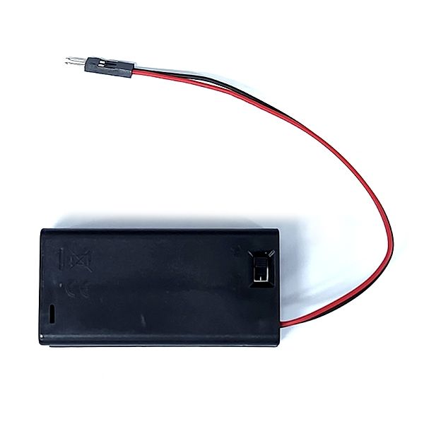 디바이스마트,전원/파워/배터리 > 배터리/배터리홀더 > 배터리홀더 Holder > AA용 홀더,Voltly,AA 2구 배터리홀더 스위치 케이스 점퍼 M타입 [VLT-BH025],AA / 2구 / 배터리홀더 / 스위치 / 케이스 / 점퍼 / M타입