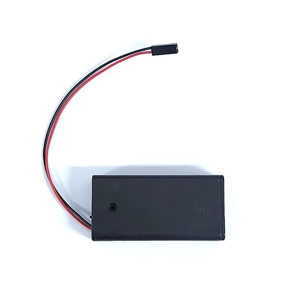 AA 2구 배터리홀더 스위치 케이스 점퍼 F타입 [VLT-BH030]