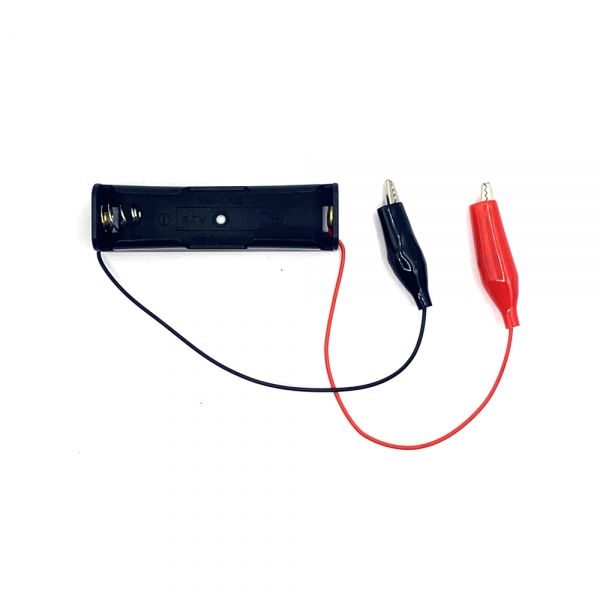 18650 1구 직렬 배터리홀더 악어클립 타입 [VLT-BH078]