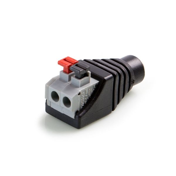 디바이스마트,커넥터/PCB > 플러그/잭 > DC잭/플러그 > DC플러그,Voltly,DC잭 플러그 F 5.5X2.5 푸쉬 터미널 커넥터 [VLT-DC037],DC잭 / 플러그 / F / 5.5X2.5 / 푸쉬 / 터미널 / 커넥터