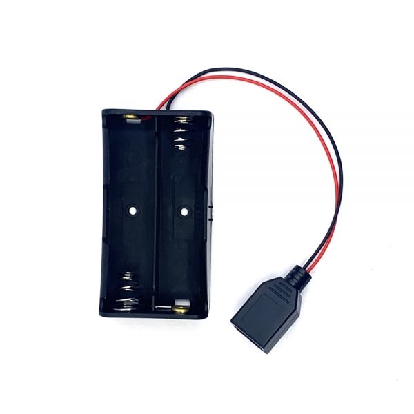 18650 2구 직렬 배터리홀더 USB F타입 [VLT-BH088]