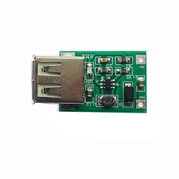 5V DC-DC 승압형 스텝업 USB 충전 모듈 600mA [VLT-VC054]