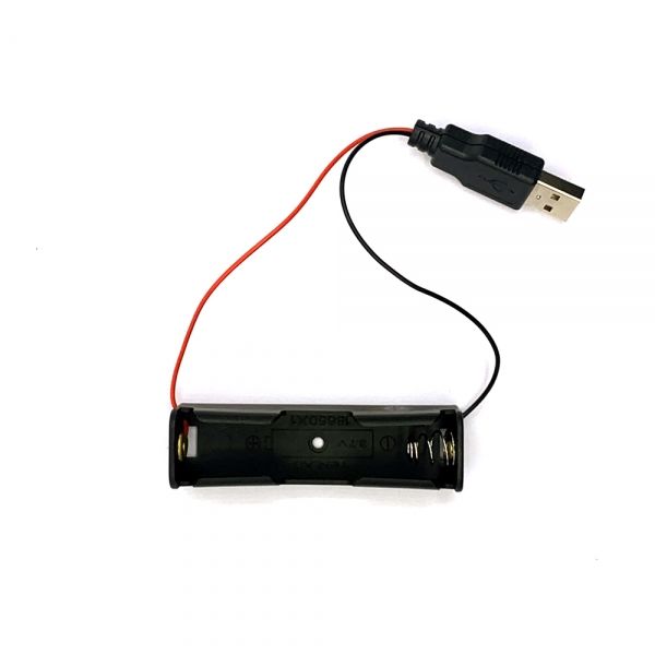 18650 1구 직렬 배터리홀더 USB M타입 [VLT-BH097]