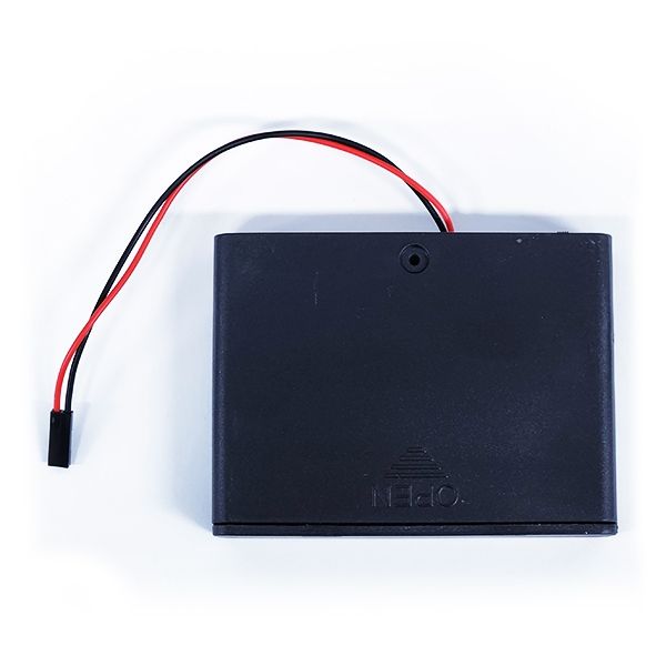 AA 6구 배터리홀더 스위치 케이스 점퍼 F타입 [VLT-BH027]