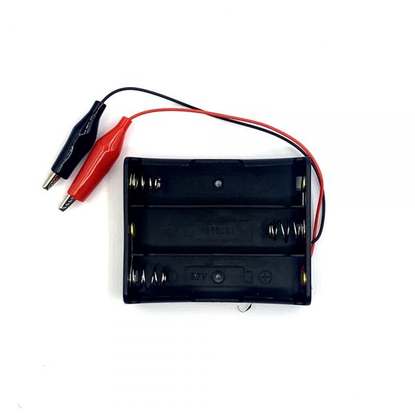 18650 3구 직렬 배터리홀더 악어클립 타입 [VLT-BH076]