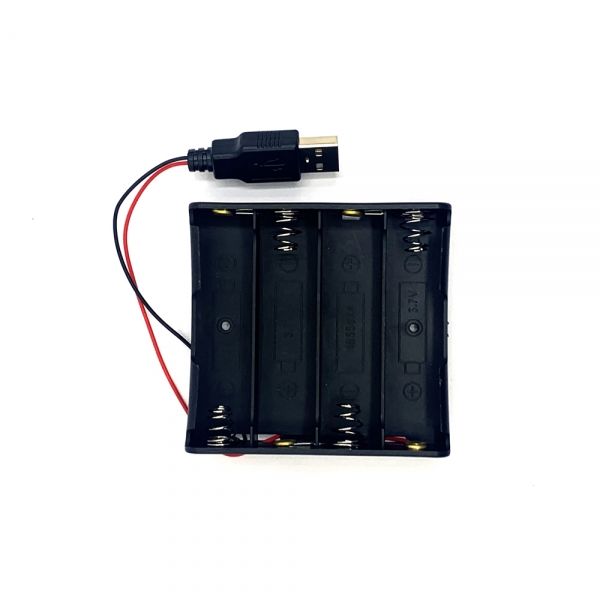 18650 4구 직렬 배터리홀더 USB M타입 [VLT-BH094]