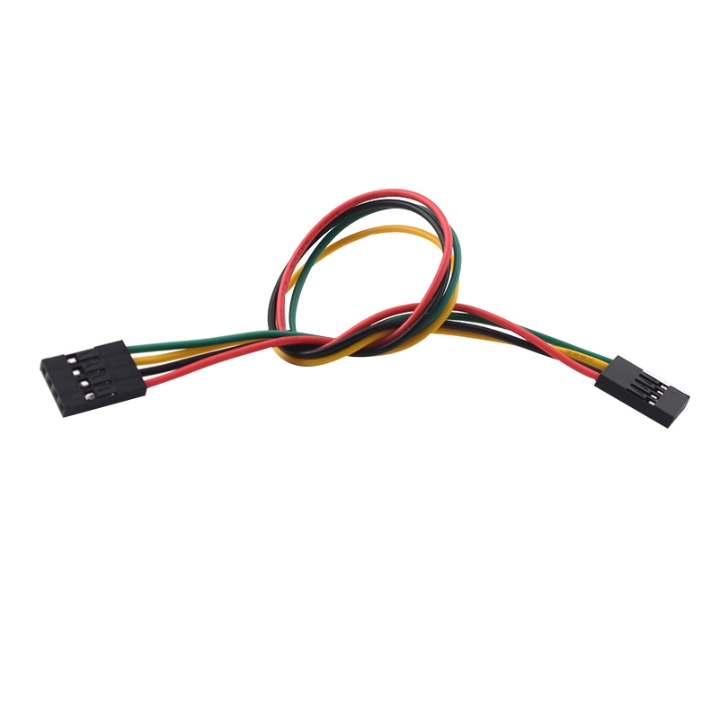 점퍼 케이블 4P FF 20CM (검,빨,흰,노) [VLT-CAB034]