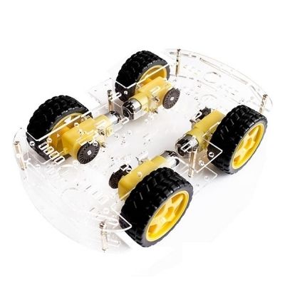 RC카 4WD 프레임 모터 바퀴 세트 [VLT-MT047]