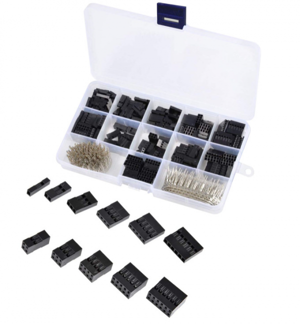 점퍼용 소켓 2.54mm 클림프 하우징 키트 [VLT-JS013]