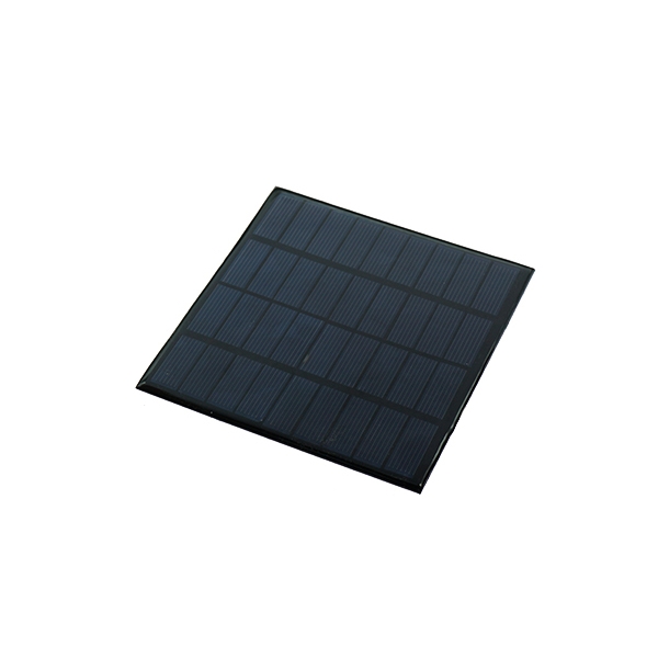 태양 전지 판 9V 222mA 2W (115X115MM) [VLT-SP004]