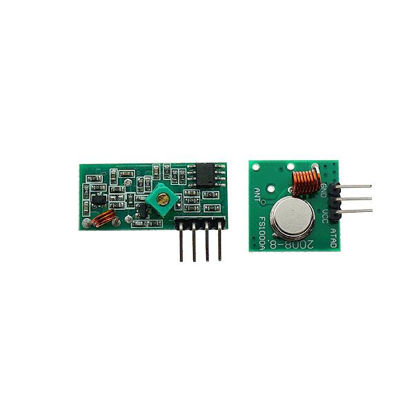 433MHz RF 무선 송수신모듈 세트 [VLT-RF012] / 디바이스마트