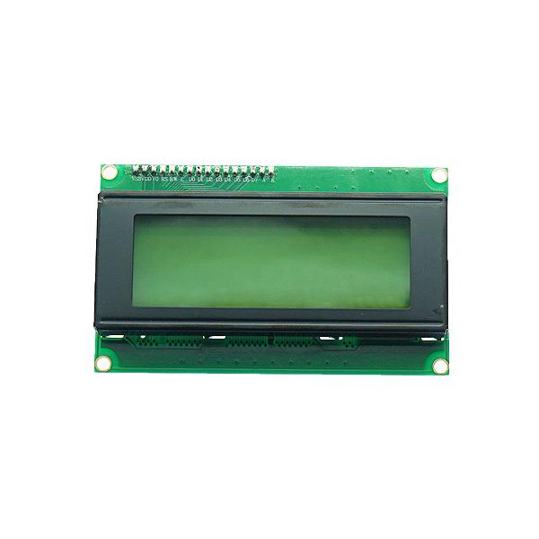 아두이노 LCD2004A I2C 모듈 (BLACK/YELLOW) [VLT-LCD010] / 디바이스마트