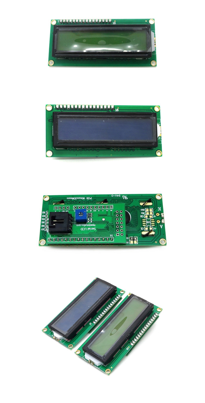 UART Serial 16*2 Characters LCD [IM130129001] / 디바이스마트