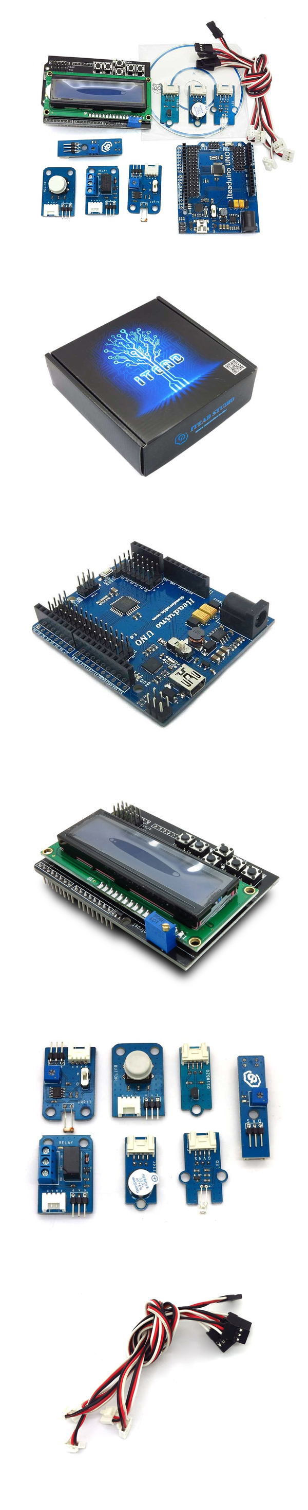 Arduino Electronic Brick Starter Kit [IM120720007] / 디바이스마트