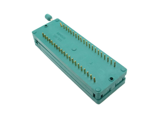 DIP 40핀 ZIF Socket [IM120807002] / 디바이스마트