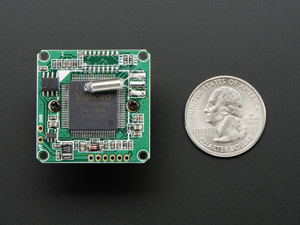 TTL Serial JPEG Camera with NTSC Video [ada-397] / 디바이스마트