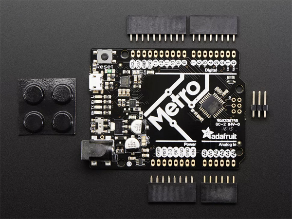Adafruit METRO 328 without Headers - ATmega328 [ada-2466] / 디바이스마트