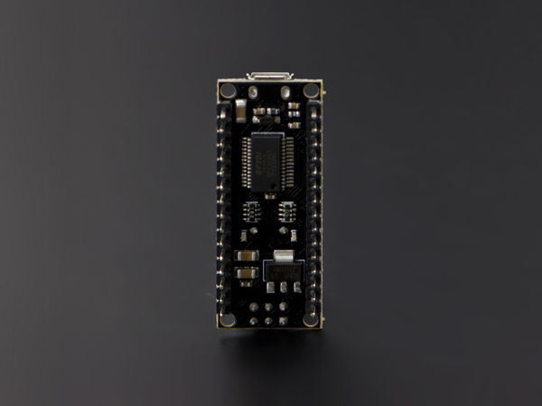 디바이스마트,오픈소스/코딩교육 > 아두이노 > 아두이노 호환보드,DFROBOT,DFRduino Nano (아두이노 나노 호환) [DFR0010],마이크로컨트롤러 : Atmel Atmega328-20AU / 작동 전압(logic): 5V / 입력 전압(권장) : 7-12V / DFRduino Nano (Arduino Nano Compatible)